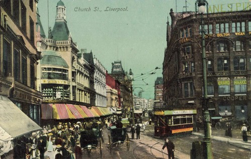 Church street liverpool old - church,