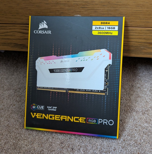 Corsair vengeance rgb - corsair,