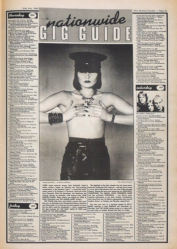 Nme july 1982 - 1982, .