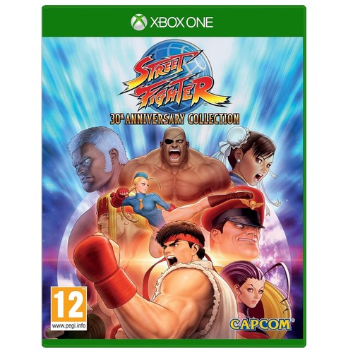 Street fighter 30th - street,