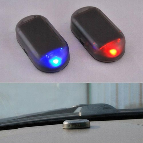 Solar power car - led, fake