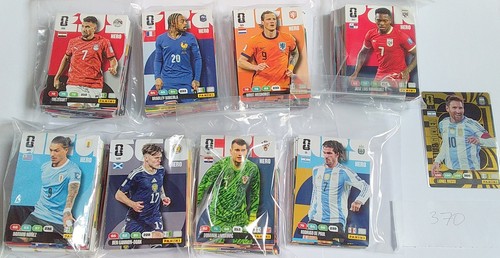 370 card panini - adrenalyn, xl