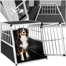 Aluminium dog pet cage