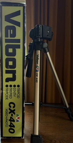 Velbon 440 tripod - velbon,