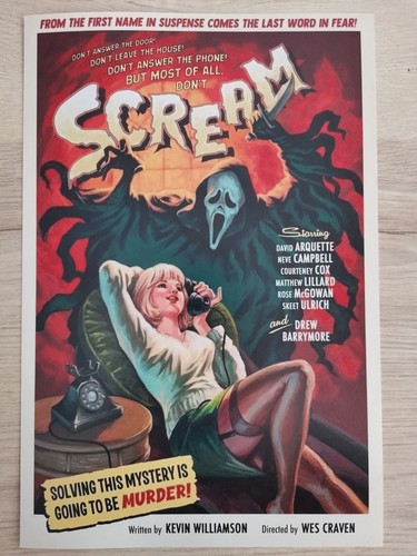 Scream neve campbell - scream, matthew