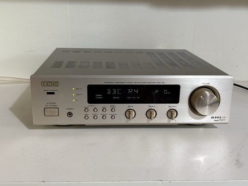 Denon dra f100 - dra-f100, am/fm