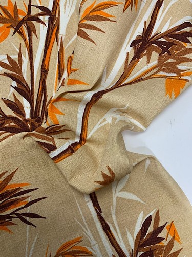 Vintage cotton fabric