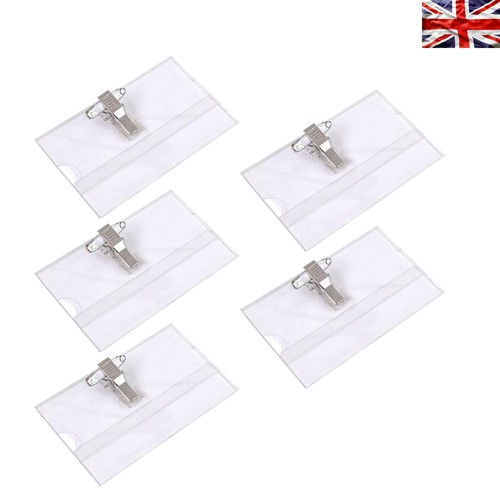 Transparent name badge - name,