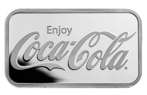 1oz silver coca - silver, .999