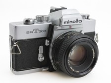 Minolta srt303 35mm film slr - minolta,