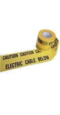CAUTION UNDERGROUND ELECTRIC
