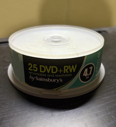 Sainsbury pack dvd rw - sainsbury's,