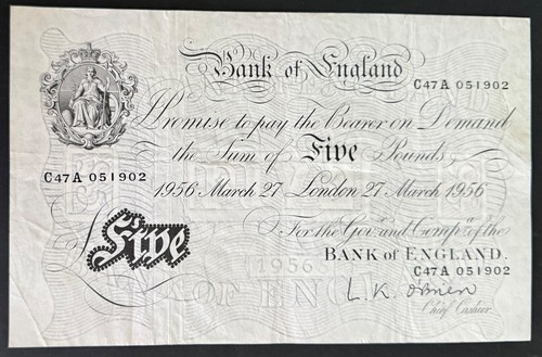 Bank england white - **gb**bank, of