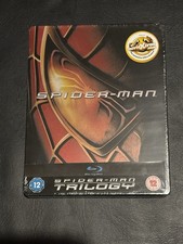 SPIDER-MAN TRILOGY BLU RAY