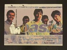 OASIS  - 18/12/97  Wembley