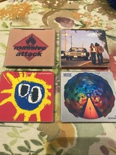 Minidiscs with music them - with,