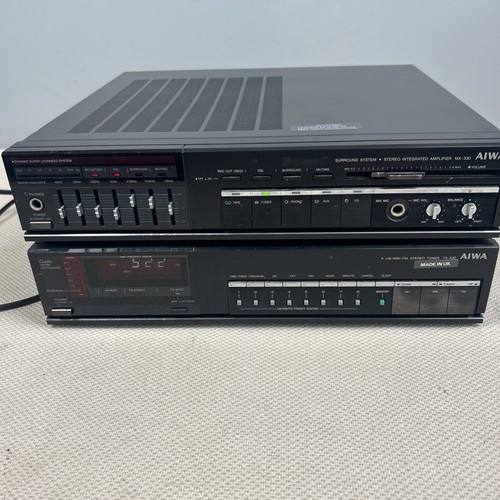 Aiwa 330 integrated - aiwa, mx-330