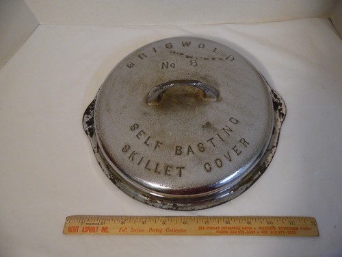 Vtg griswold cast - cast, iron