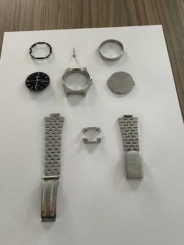 Seiko 7n43 8001 watch parts - seiko, 7n43-8001