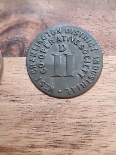West cramlington token - co, op