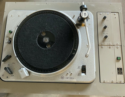 Emt 930st turntable - emt,