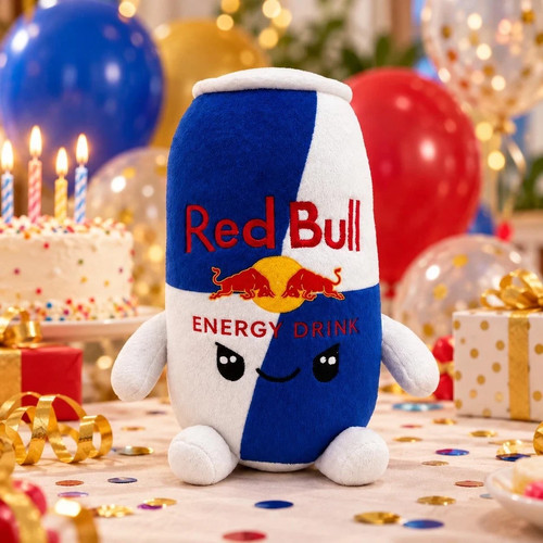 22cm drink can plush - drink, toys