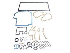 Lower engine gasket seal - lower, set