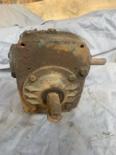 Crofts Model 22 Gear Reduction 25:1 Ratio worm Drive Fairground or Machine Tool