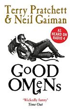 Good Omens By Neil Gaiman, Terry Pratchett. 9780552171892