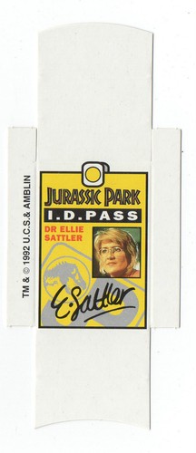 Bassett barratt jurassic park - bassett,