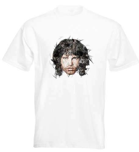 Jim morrison abstract shirt - jim,