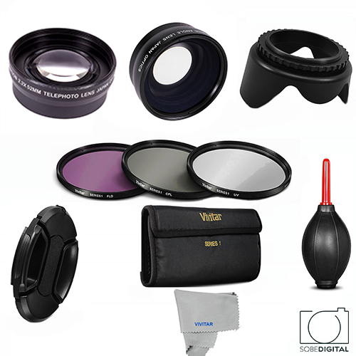 Lens filter kit - lens,