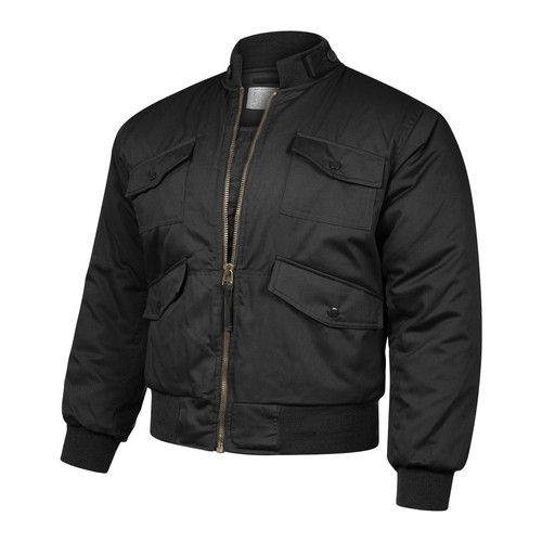 Bomber jacket flight padded - bomber,