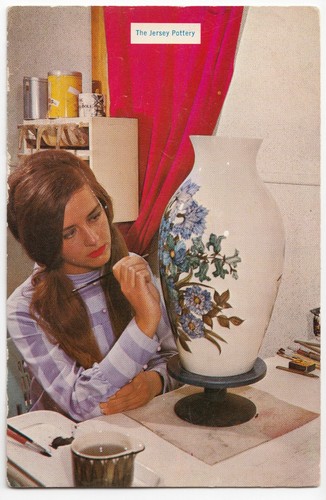 Studio pottery the - pottery;, jersey