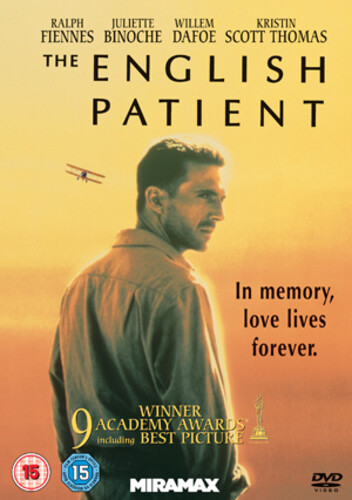 The english patient dvd - dvd, (2011)