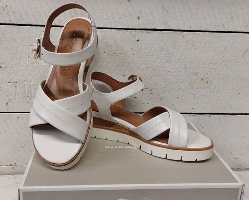 Ladies tamaris m2820242 white - ladies,