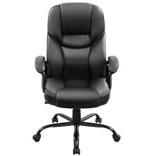 High Back Office Desk Chair Adjustable Height Ergonomic Swivel Computer Chair