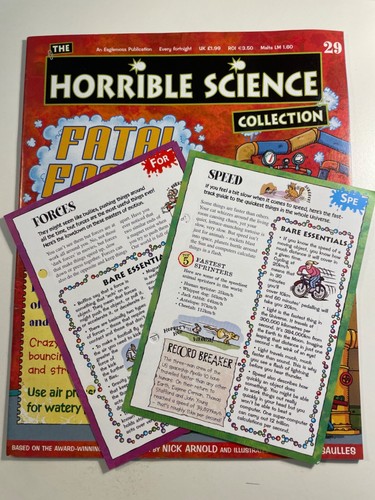 Horrible science magazine - horrible,