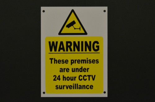 Warning premises under hour - warning, 24