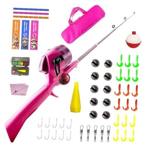 Kids fishing pole telescopic - kids, pole,