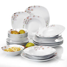 VEWEET ANNIE 24Pc Dinner Set