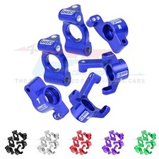 GPM 7075 Alu Front Caster Blocks &Spindles & Rear Hubs Set For LOSI 1/24 Micro-B