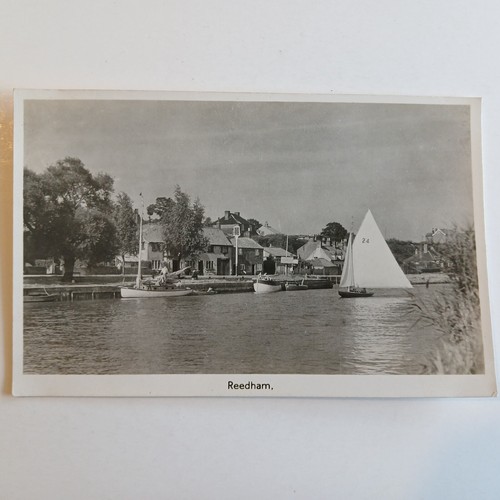 Reedham yacht the yare - –,