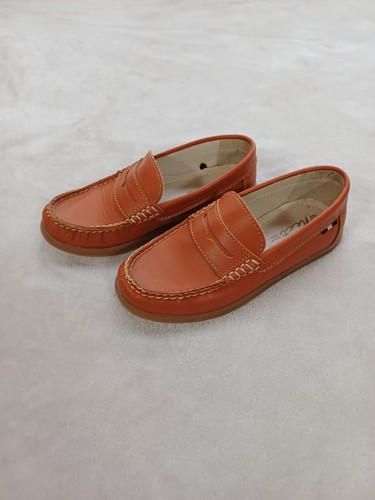 Next boys tan leather penny - boys,