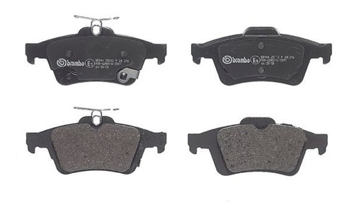 Brembo rear brake pad set - brake,