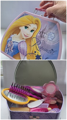 Rapunzel metal toy box - metal,