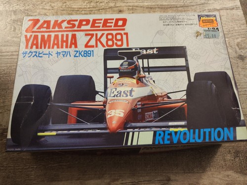 Hasegawa zakspeed yamaha - 1/24,