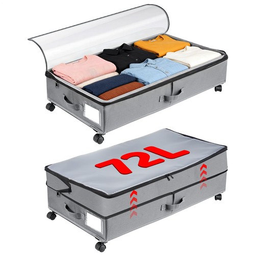 2x72l portable underbed - 2x72l,