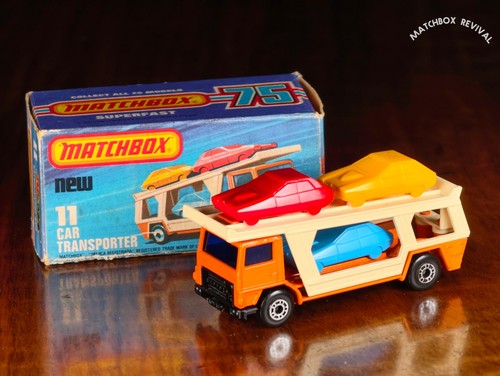 Lesney matchbox 11f bedford - lesney, no.11f