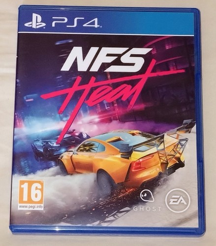 Need for speed heat - speed:, (nfs)